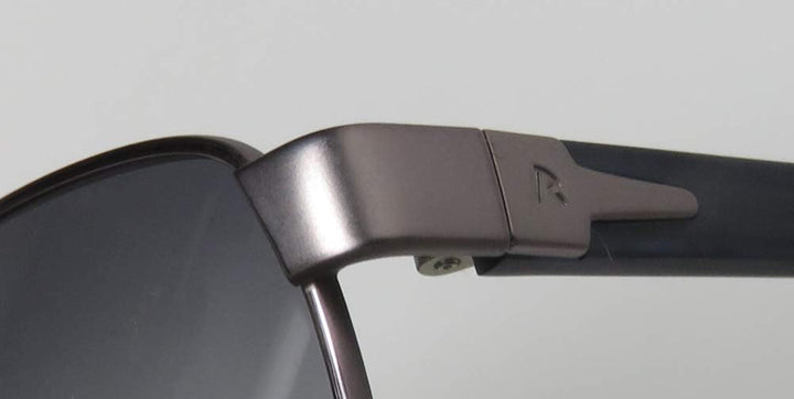 Rodenstock Men's R1416 Sunglasses, Light Gunmetal/Blue, 54