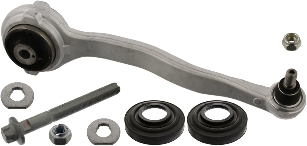 febi bilstein 40350 Querlenker mit Lager, Gelenk, Schraube und Sicherungsmuttern, 1 Stück Vorderachs