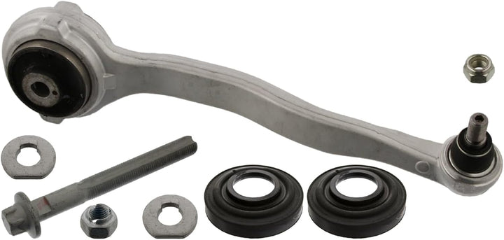 febi bilstein 40350 Querlenker mit Lager, Gelenk, Schraube und Sicherungsmuttern, 1 Stück Vorderachs