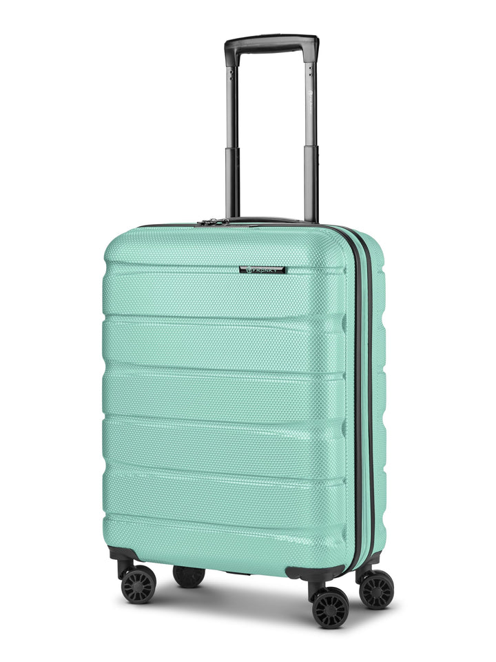 Franky Munich 4.0 Handgepäck Koffer | Hartschalen Trolley mit 4 Rollen, TSA-Zahlenschloss, Arretierb