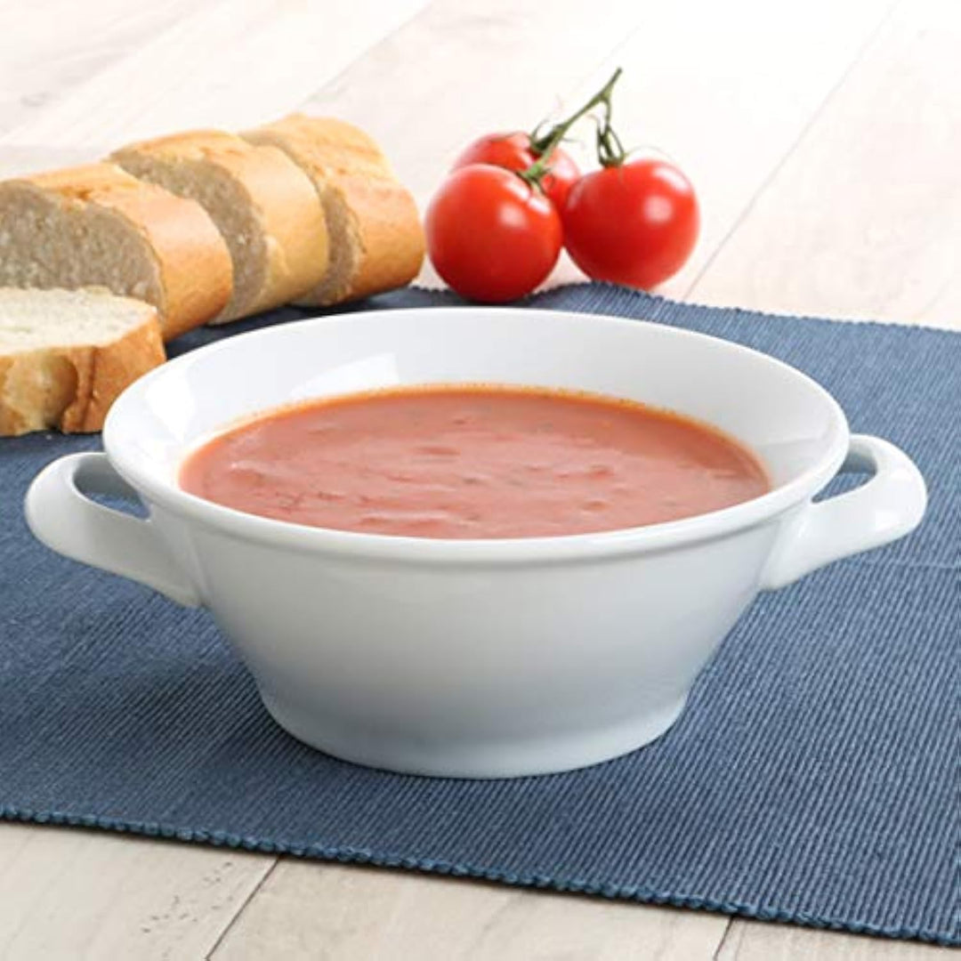 Holst Porzellan ACC 06 Suppentasse Vario 0,45 l, 14.5 x 14.5 x 6 cm Obere 0,45 l Obere, 0,45 l Obere