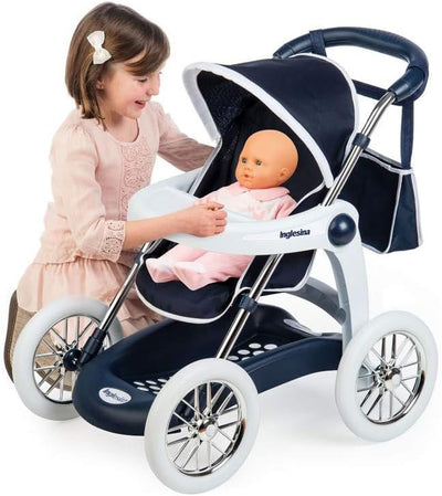 Smoby 7600250381 Faltbarer Kinderwagen