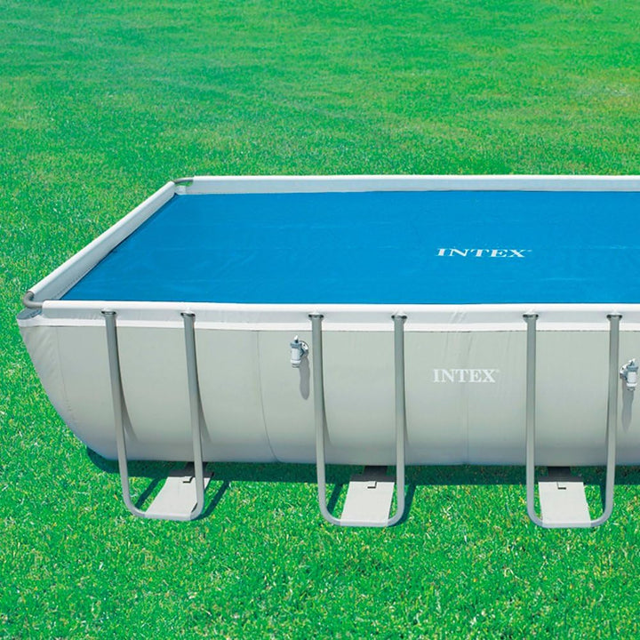 Intex Solar Cover Pool - Solarabdeckplane - 549 x 274 cm - Für Rectangular Frame Pool 538 x 253 cm,