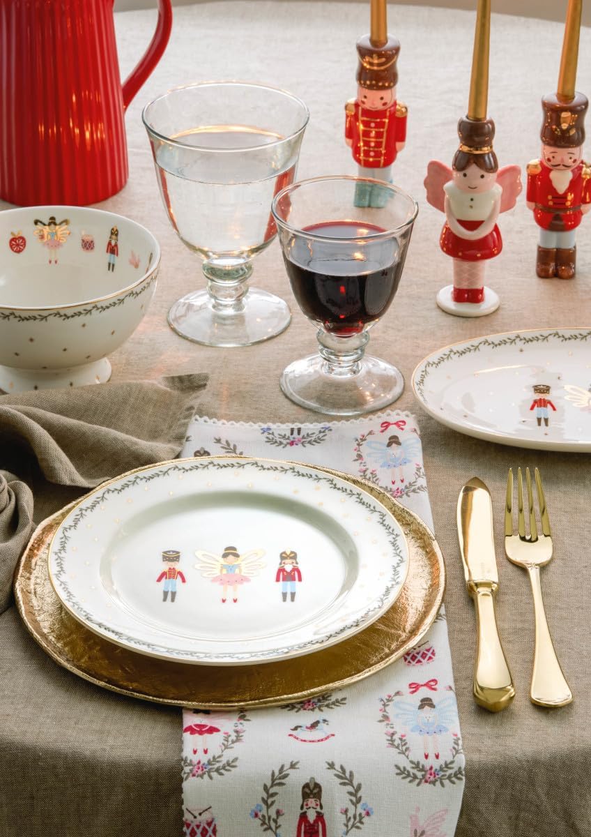 GreenGate Cindarella Suppenbowl White 0,5