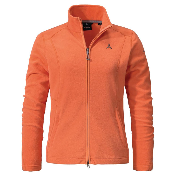 Schöffel Damen Fleece Jacket Leona3, leichte und wärmende Fleecejacke, schnell trocknende Outdoorjac