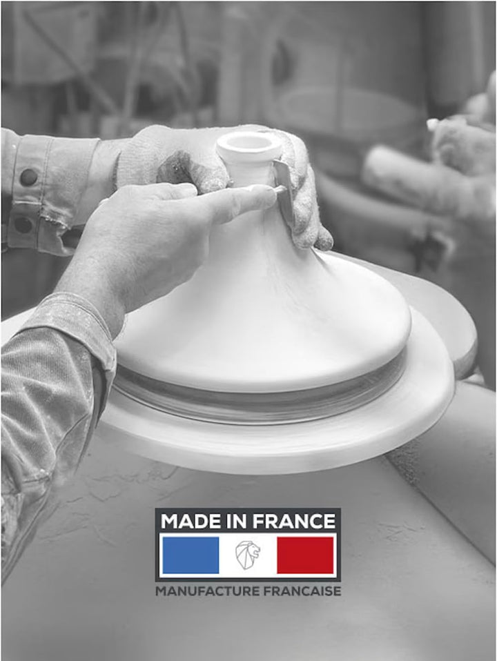 PEUGEOT - Keramik-Tajine 30 cm - Für alle Herdarten, inkl. Induktion geeignet - - Salbeigrün