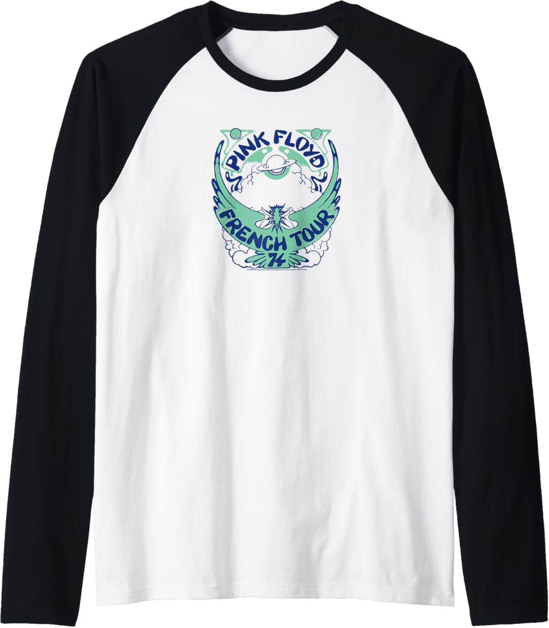Pink Floyd French Tour 74 Raglan