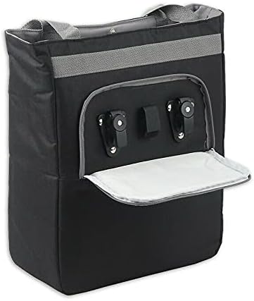 Fahrradtasche isoliert für Gepäcktrager | Isolierte Gepäckträgertasche für Fahrrad & E-Bike | Einkau