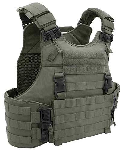 WARRIOR - A.S. was Quad Release Plate Carrier Ranger Green, Ranger Green