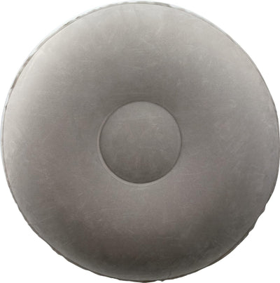 SCHWAIGER 660180 Sitzhocker LED Outdoor Sitzkissen Pouf Loungemöbel Gartenhocker Bodenkissen Fusshoc