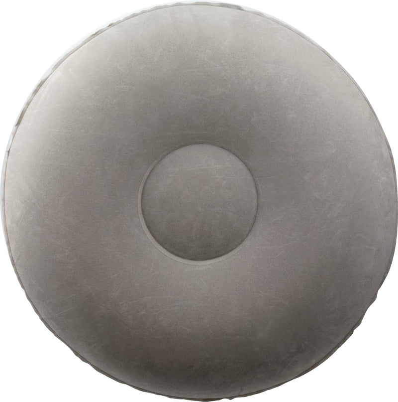 SCHWAIGER 660180 Sitzhocker LED Outdoor Sitzkissen Pouf Loungemöbel Gartenhocker Bodenkissen Fusshoc