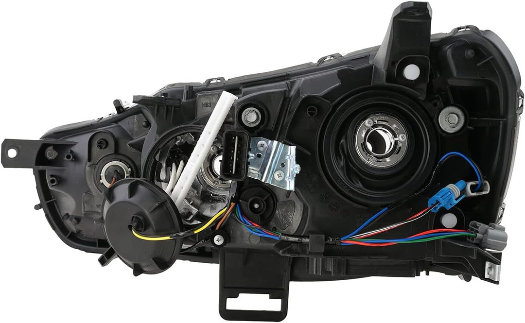 Johns, Scheinwerfer passend für Mitsubishi Lancer CY 01/08- rechts + Leuchtmittel