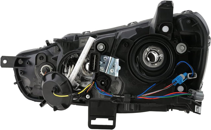 Johns, Scheinwerfer passend für Mitsubishi Lancer CY 01/08- rechts + Leuchtmittel