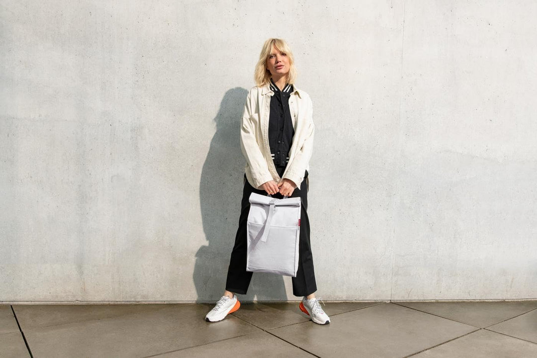 reisenthel urban rolltop backpack - Schlanker, Purer, urbaner und stylischer Rucksack, modernes Desi