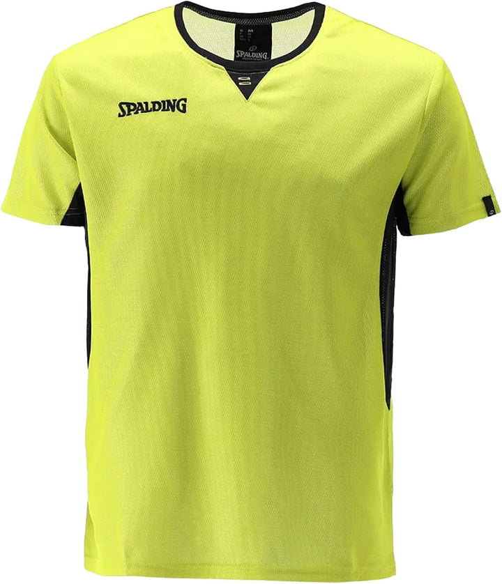 Spalding Referee Schiedsrichtershirt Herren gelb / schwarz M, gelb / schwarz M