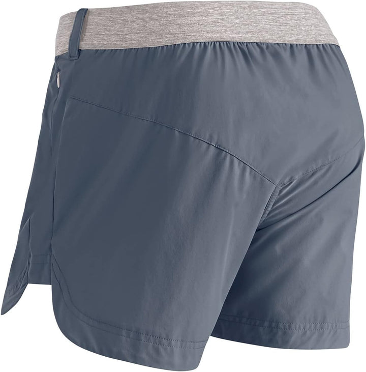Maier Sports Damen Shorts Fortunit Shorty W, kurze Wanderhose, elastische Outdoor Trekkinghose 36 Bl