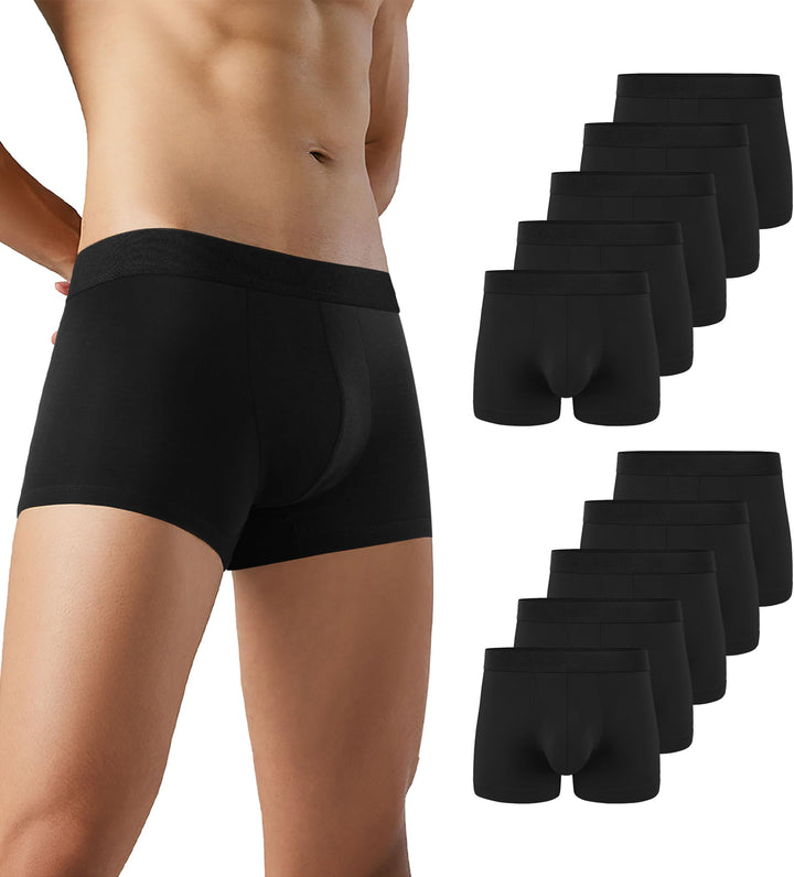 Natural Feelings 2-10er Herren Unterhosen Männer Baumwolle Boxershorts Herren Pack Unterwäsche Men L