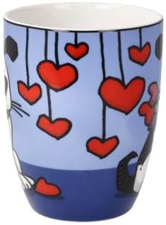 Love Dog - Künstlertasse Ed Heck - Pop Art