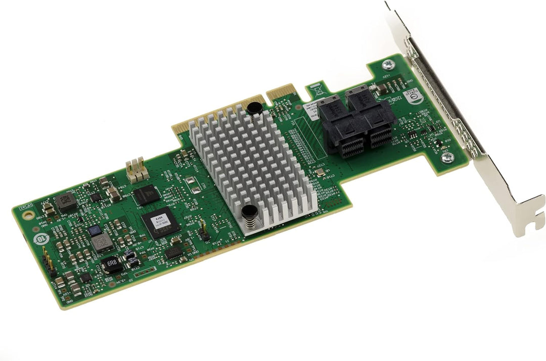 KALEA-INFORMATIQUE PCIe 3.0 SAS 12GB Controller-Karte mit 8 internen Ports und RAID 0 1 5 10 50 JBOD