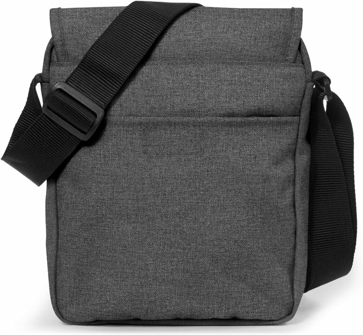 EASTPAK Unisex Flex FLEX (1er Pack) Einheitsgrösse Black Denim, Einheitsgrösse Black Denim
