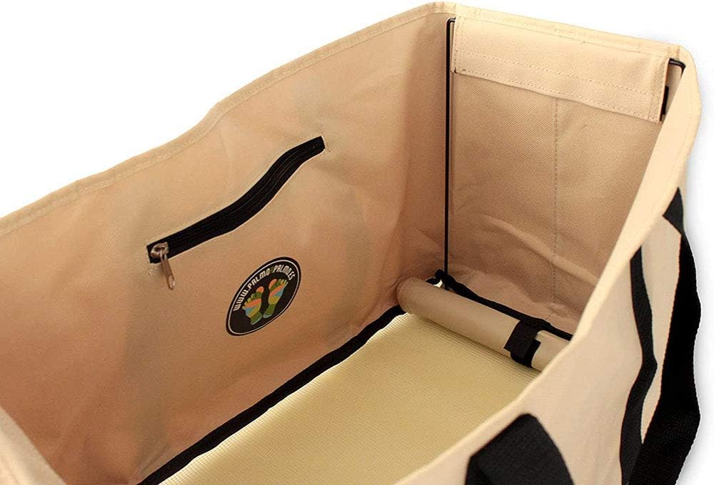 Franquihogar Pilzsammlerset: Pilztasche mit Taschenmesser, Bürste und Pilzmesser Plus Thermosflasche