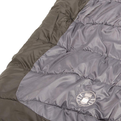 Coleman 705888-SSI Hybrid-Schlafsack, Braun/Grau, 92 x 39 inches