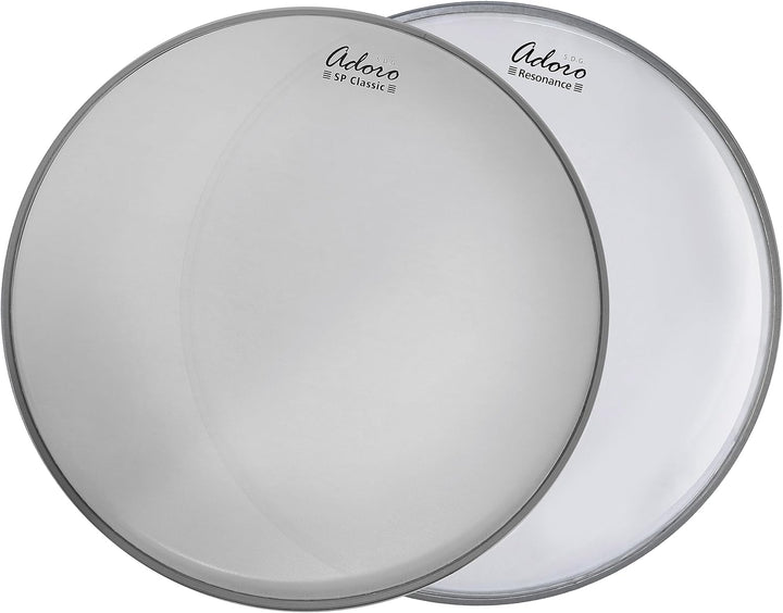 14" Adoro SP-Classic Coated Fellset inkl Resonance Head 14“ Set, 14“ Set