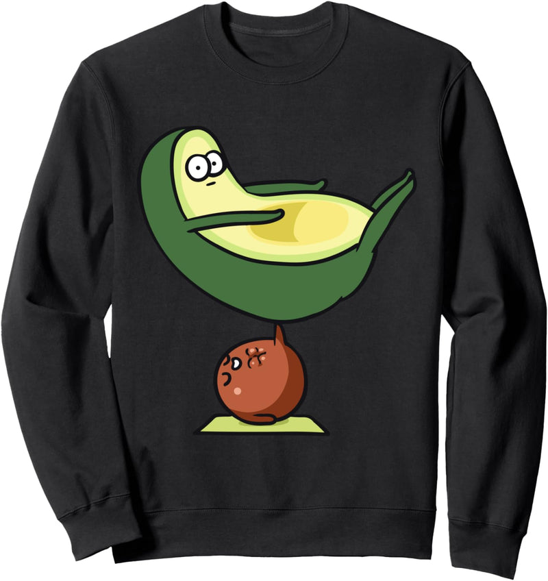 Strong Core Avocado Acro Yoga Sweatshirt