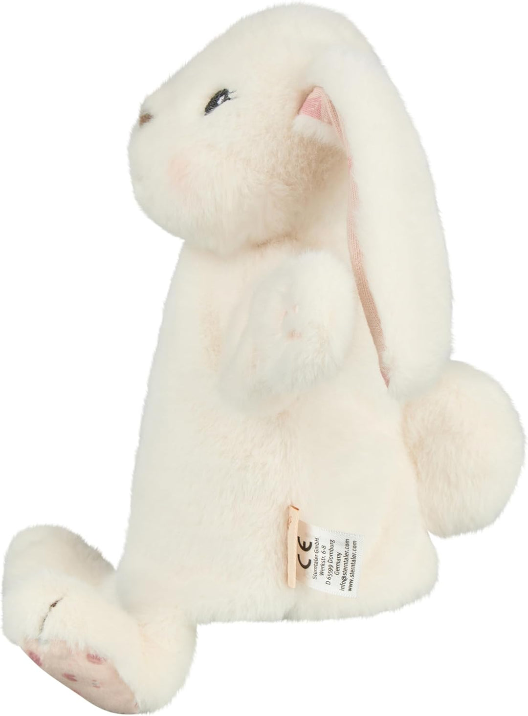 Sterntaler Kinder Handpuppe Hase Hanni - weiches Spielzeug zum Puppentheater, Erzählen, Kuscheln & z