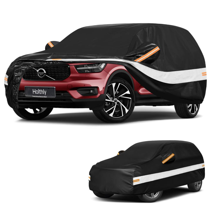 Autoabdeckung SUV Passend für Volvo XC40（2018-2026） 10 Schichten Vollgarage Auto Abdeckplane 100% Wa