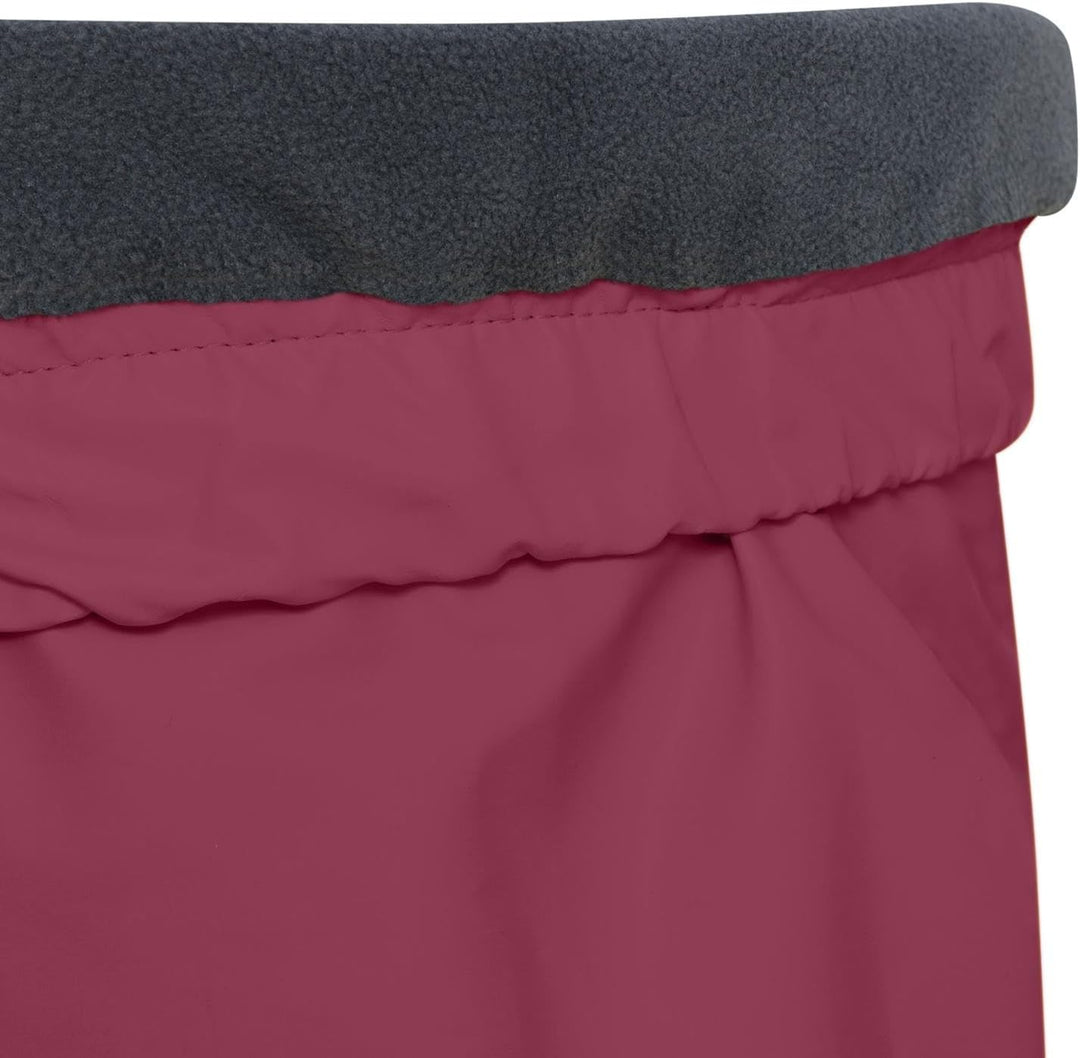 Lego Mädchen Regenhose Lwpowai 707 - Lego Wear Gefütterte Regenhose 104 386, 104 386