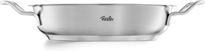 Fissler Original-Profi Collection / Edelstahl-Servierpfanne rund (2 L, Ø 24 cm) novogrill Bratfläche