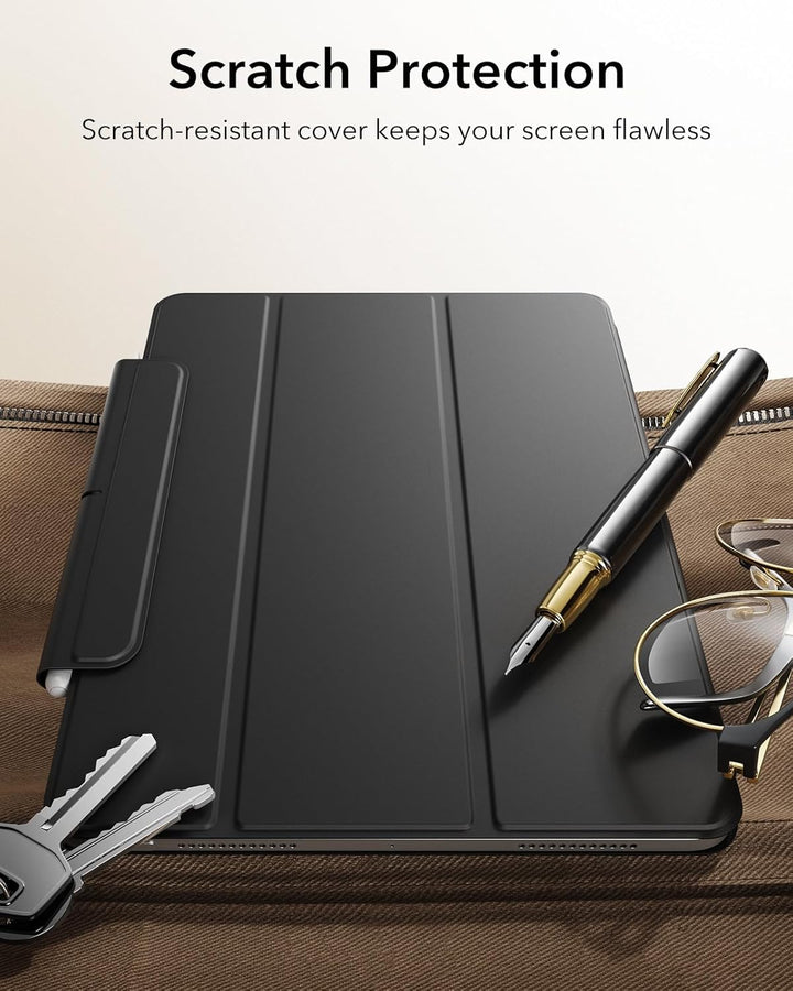 ESR für iPad Air 11 Zoll 2024 Hülle M2, iPad Air 6/5/4 Hülle 2022/2020 10,9 Zoll, Starke Magnetbefes