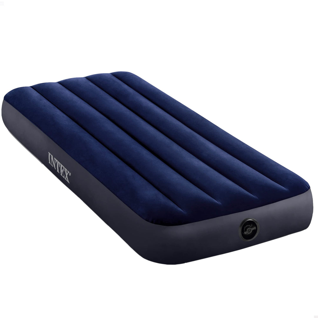 Intex Luftbett, 64756, bunt, 191 x 76 x 25 cm, Füllmenge - 72 Kubikzoll, 191 x 76 x 25 cm