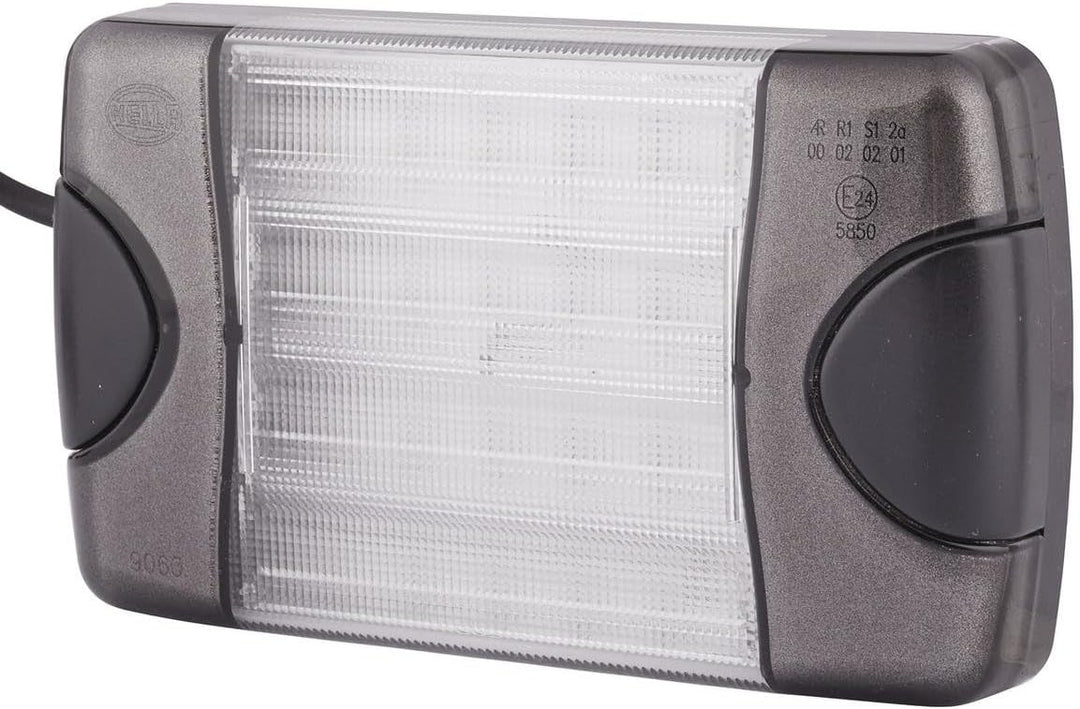 HELLA - Blinkleuchte - DuraLED - LED - 24/12V - Anbau/geschraubt - Lichtscheibenfarbe: glasklar - Ka