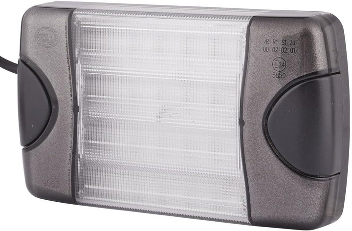 HELLA - Blinkleuchte - DuraLED - LED - 24/12V - Anbau/geschraubt - Lichtscheibenfarbe: glasklar - Ka