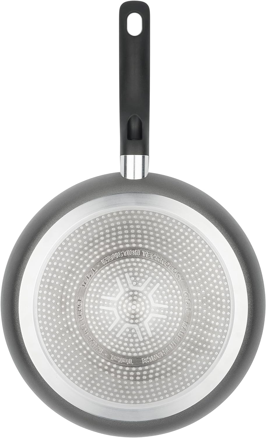 Tefal C69506 Hard Titanium Plus Pfanne | 28 cm | antihaftbeschichtet | Aluminium | schwarz 28 cm