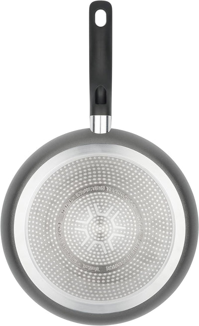 Tefal C69506 Hard Titanium Plus Pfanne | 28 cm | antihaftbeschichtet | Aluminium | schwarz 28 cm