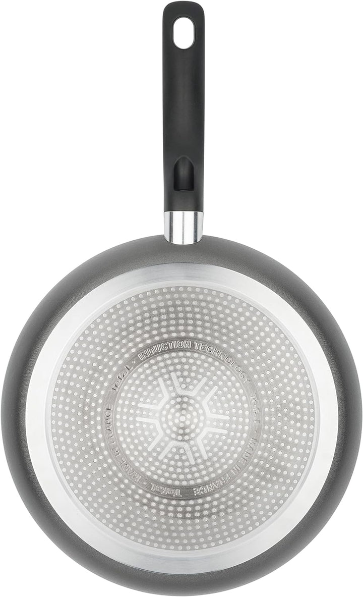 Tefal C69506 Hard Titanium Plus Pfanne | 28 cm | antihaftbeschichtet | Aluminium | schwarz 28 cm