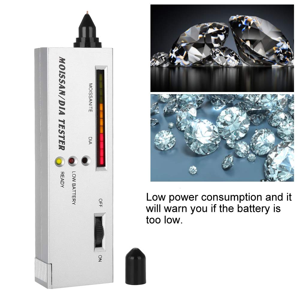 Diamond Tester, Moissanit-Tester, hohe Präzision, professionell, Practice Jewellery Diamond Selector