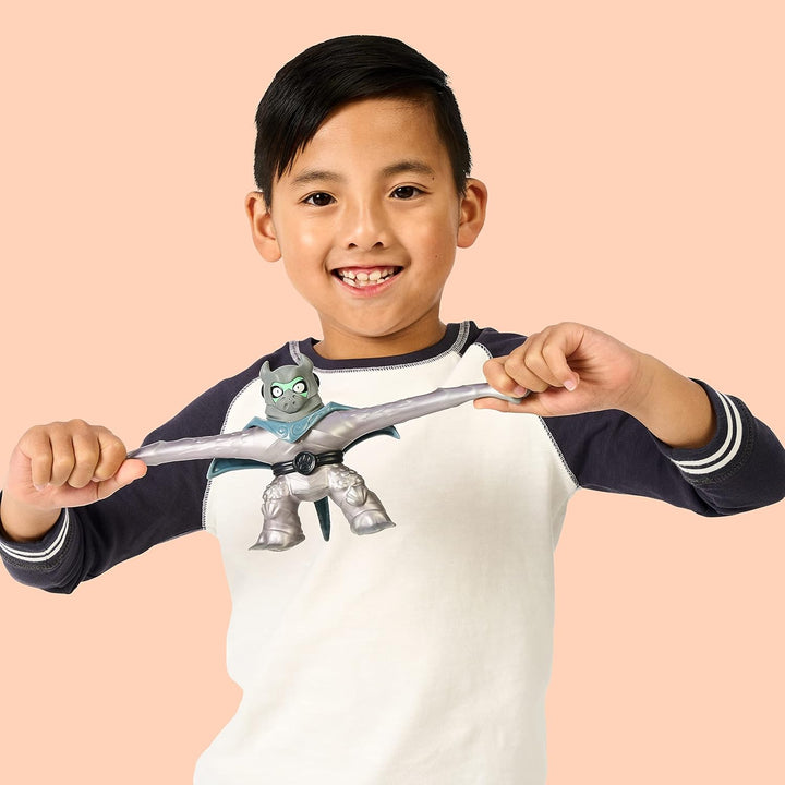 Heroes of Goo Jit Zu Deep GOO Sea Helden-Packung mit Mantara. Super Stretchy und Dehnbare Actionfigu
