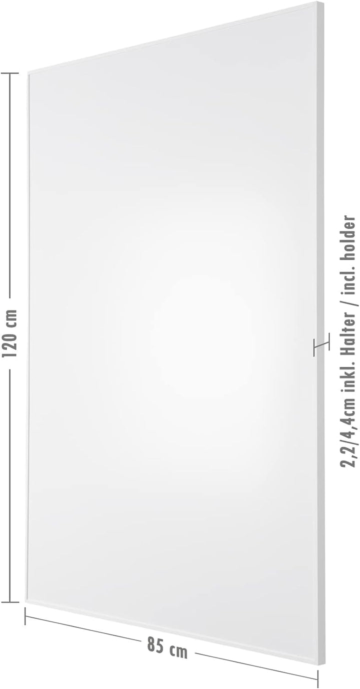 PE1000 Plus Infrarotheizung 85x120cm 1000Watt Nur Infrarotheizung, Nur Infrarotheizung
