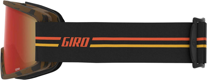 Giro Semi Brillen Einheitsgrösse Gp Black/Orange, Einheitsgrösse Gp Black/Orange