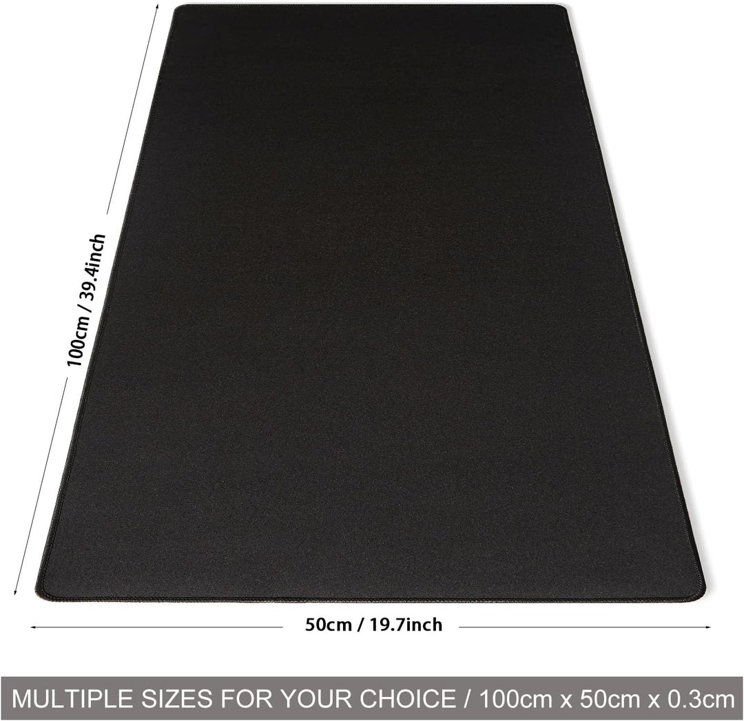 Schreibtischunterlage Mauspad, Mauspad XXXXL 1000 x 500mm, Mausunterlage Gross, Gaming Mouse Pad, Au