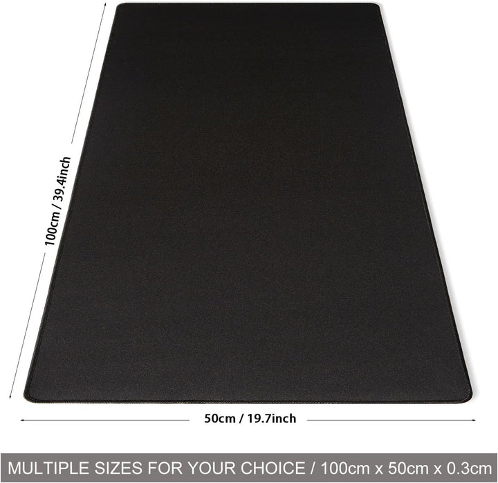 Schreibtischunterlage Mauspad, Mauspad XXXXL 1000 x 500mm, Mausunterlage Gross, Gaming Mouse Pad, Au