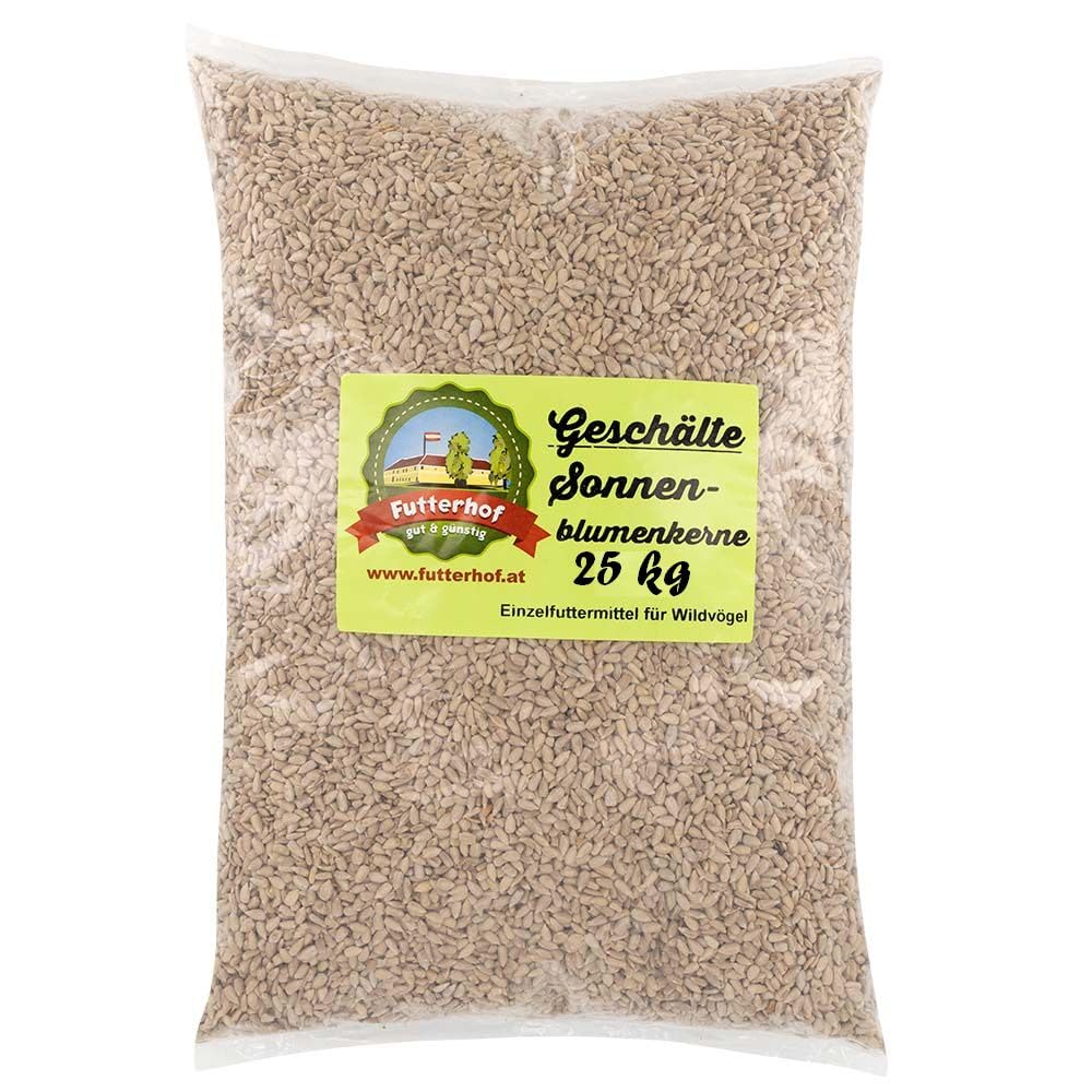 Futterhof Geschälte Sonnenblumenkerne 25 kg