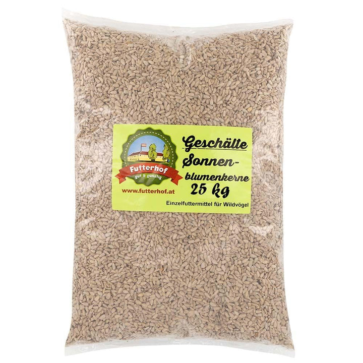 Futterhof Geschälte Sonnenblumenkerne 25 kg