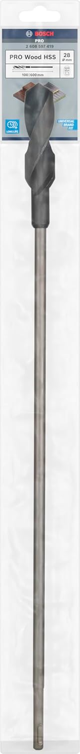 Bosch Professional Schalungs- und Installationsbohrer SDS-plus (Ø 28 mm) Durchmesser: 28/Gesamtlänge