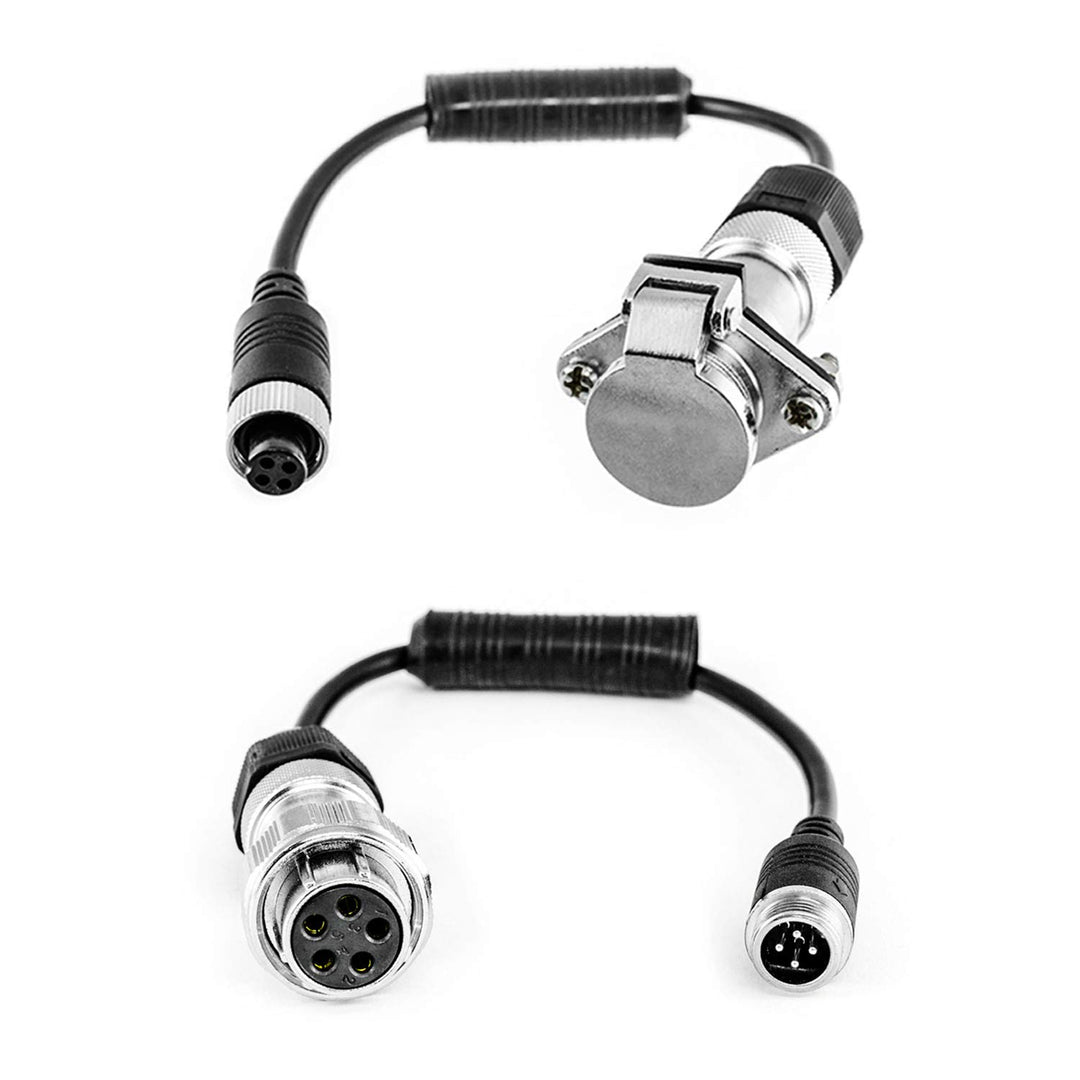Rückfahrkamera Anschluss Set Caravan cm-Rad Trailer Kabel Wohnwagen Anhänger Hänger Pferdeanhänger,