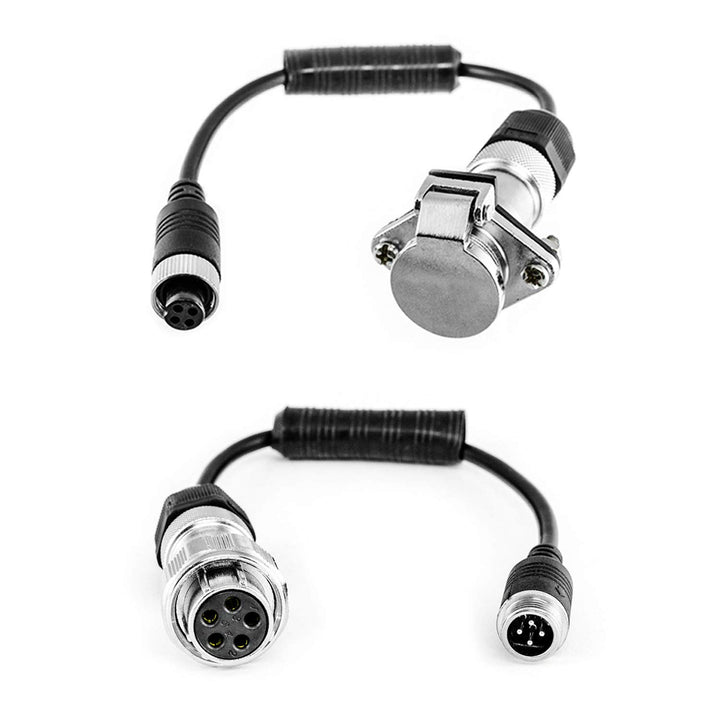 Rückfahrkamera Anschluss Set Caravan cm-Rad Trailer Kabel Wohnwagen Anhänger Hänger Pferdeanhänger,